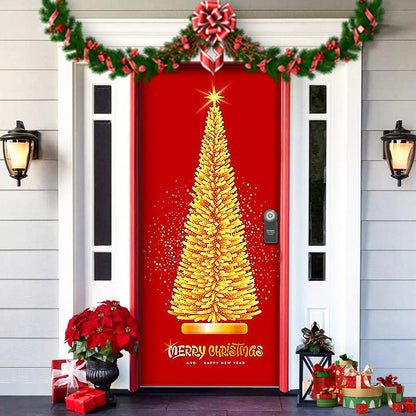 🎄Early Xmas Sales -50% OFF🎅-Christmas 2025 Front Door Decoration🎅