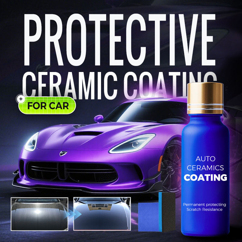 ⏳Buy 4 Get 6 Free(10pcs)⌛Car Protective Ceramic Coating