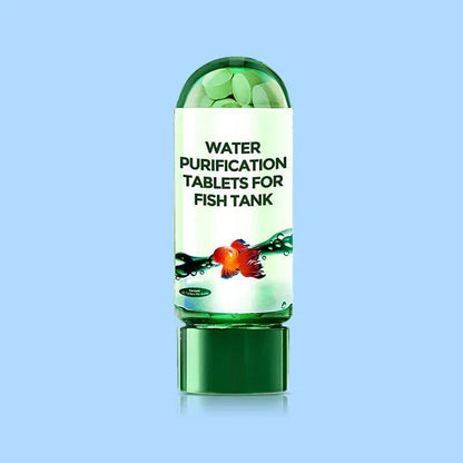 💥BIG SALE !!♻️💧Powerful Aquarium Water Purification Tablet