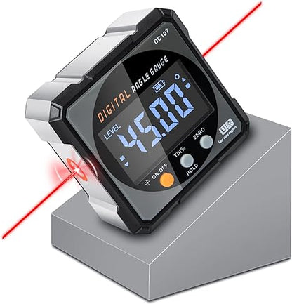 Pousbo® Mini LCD Digital Inclinometer Angle Gauge