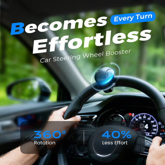 ⏳Limited-time 50% off⏰Car Steering Wheel Booster🚗
