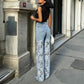 ⏰Time-limited Special-50% OFF💕👖Fashion Lace Patchwork Denim Jeans