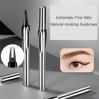 2024 Upgraded Natural Waterproof Eyebrow Pen with Microfine Tip