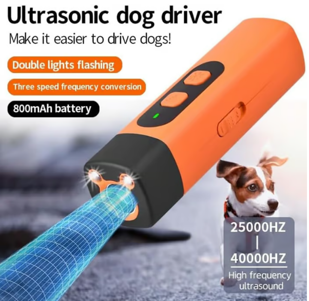 ✨ Hot sale--50% OFF ✨Ultrasonic Dog Bark Deterrent Device – Humane & Effective Dog Repeller