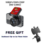 4K Ultra HD Car Dashcam with Night Vision