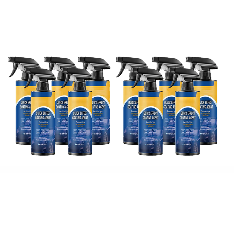 🎉2025 HOT SALE 50% KORTING🎉Geavanceerde snelwerkende coatingspray voor auto's