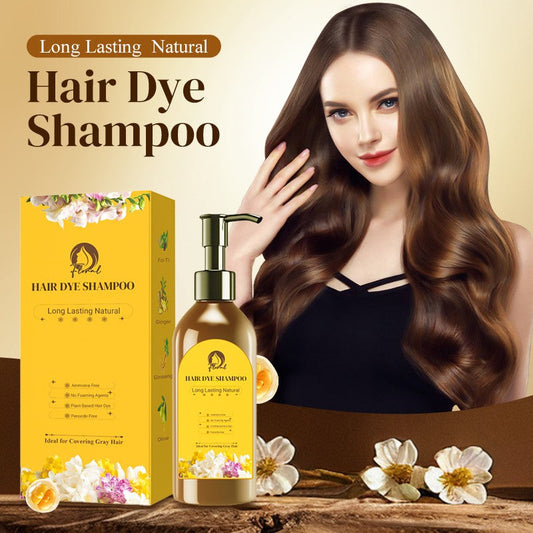 ❤️‍🔥Hot Sale 67% OFF✨Long Lasting Natural Hair Dye Shampoo