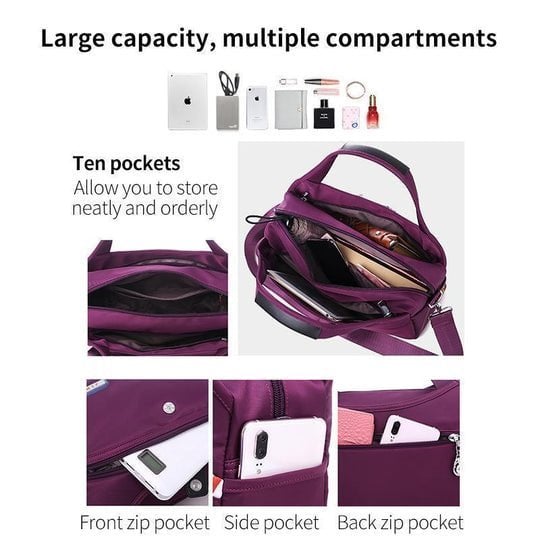 🔥Limited Time Offer 50% OFF👜Fashion Anti-theft Tote Bag