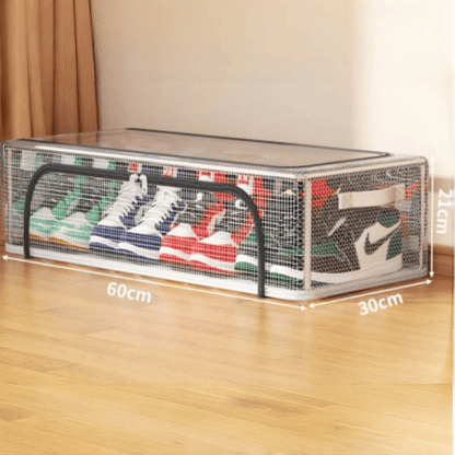 💖LAST DAY SALE 49% OFF!!💖PVC Shoe Storage Box - Waterproof & Foldable