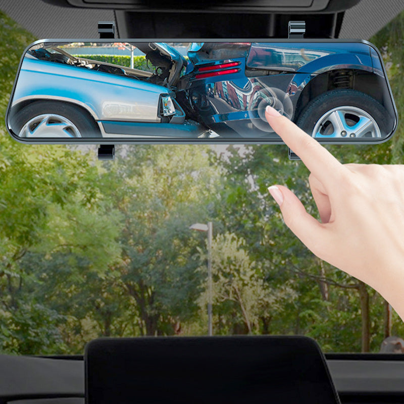 Cam de tableau de bord du rétroviseur de la vue arrière