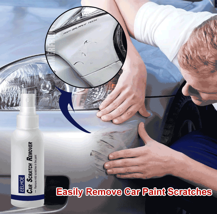 🔥Hot-selling!  Car Paint Scratch Repair Spray (Quick Fix for Light Scratches & Scuffs)