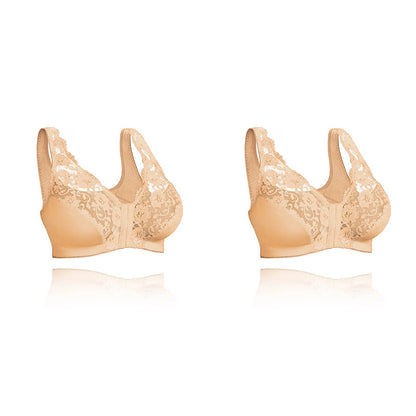 Buy one get one free 🩱 Front hook, stretch lace, super lift and body contouring - all in one bra!