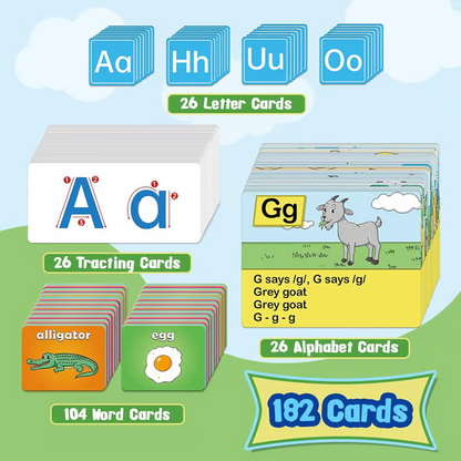 Alphabet Learning Pocket Chart