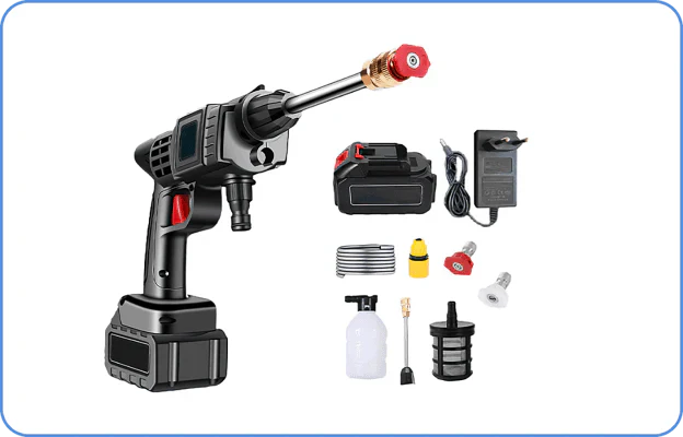 🔥Hot Sale 50% Off🔥2025 New Cordless Portable Multi-Function High Pressure Water Blasters