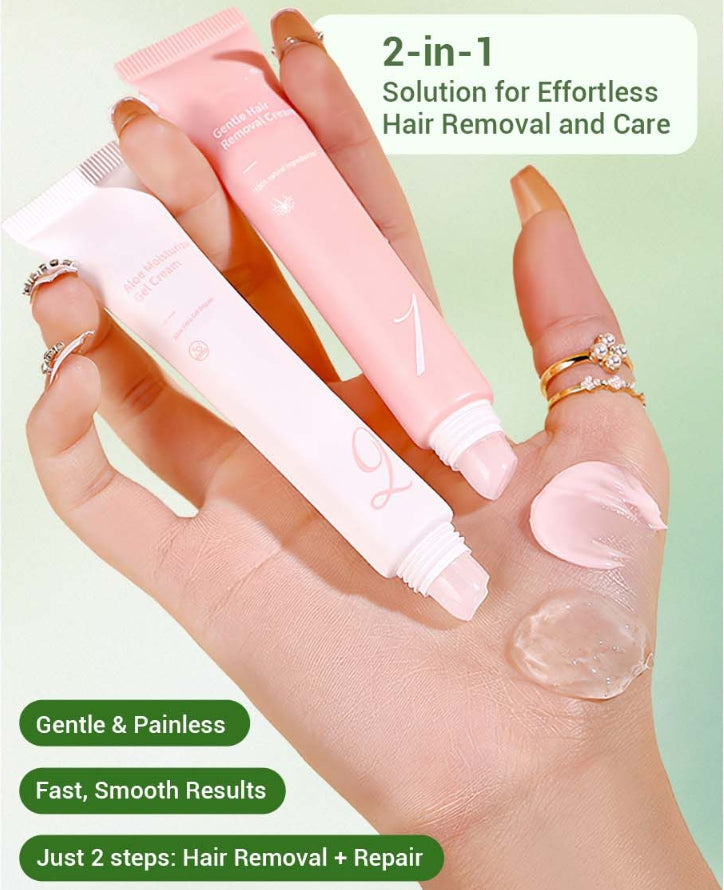 BUY 2 GET 1 FREE🤩Hair Removal Cream Kit for Women🤩