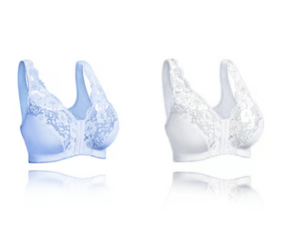 Buy one get one free 🩱 Front hook, stretch lace, super lift and body contouring - all in one bra!