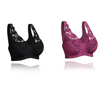 Buy one get one free 🩱 Front hook, stretch lace, super lift and body contouring - all in one bra!