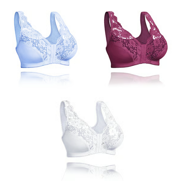 Buy one get one free 🩱 Front hook, stretch lace, super lift and body contouring - all in one bra!