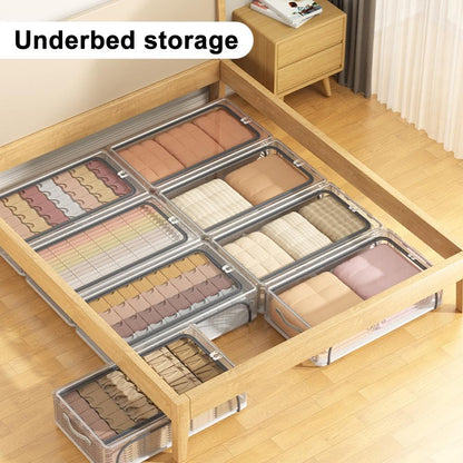 💖LAST DAY SALE 49% OFF!!💖PVC Shoe Storage Box - Waterproof & Foldable