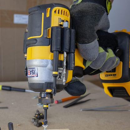 🏆Flash Sale⚡50K+ SOLD! Almost Gone💥 Universal Self-Adhesive Drill Bit Gripper