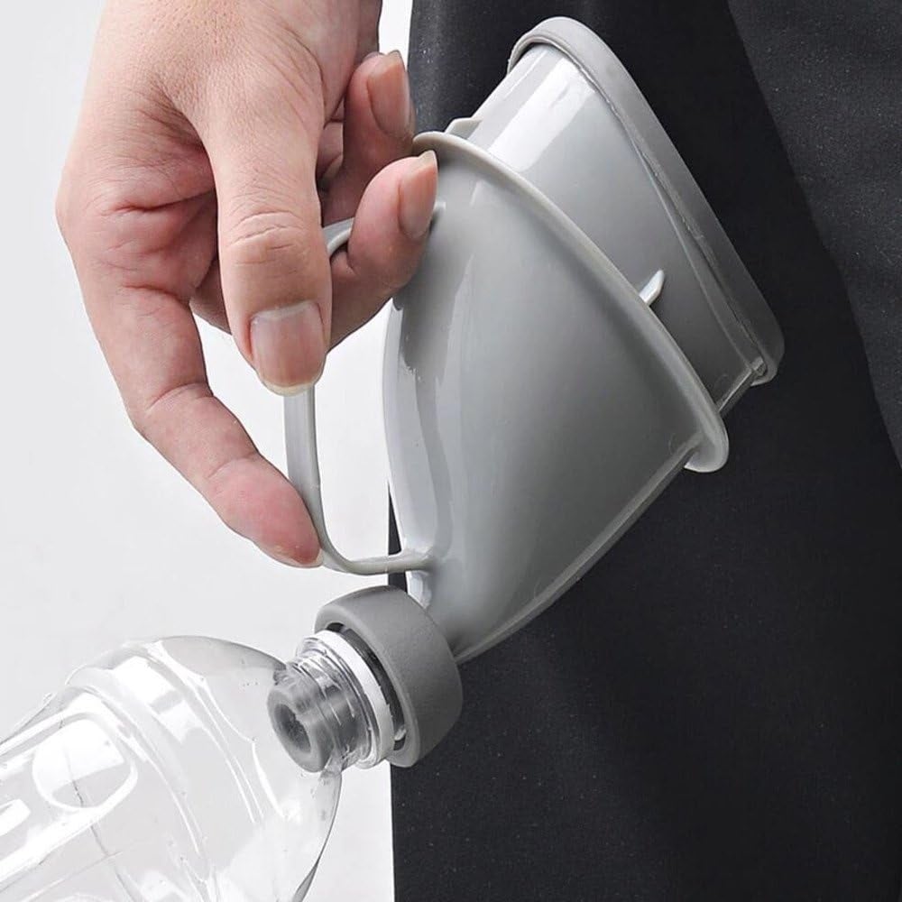 Portable Travel Urinal for Outdoor & Emergency Use