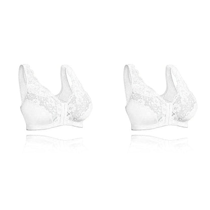 Buy one get one free 🩱 Front hook, stretch lace, super lift and body contouring - all in one bra!