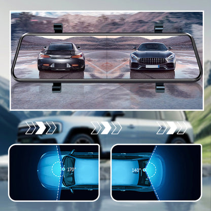 Cam de tableau de bord du rétroviseur de la vue arrière