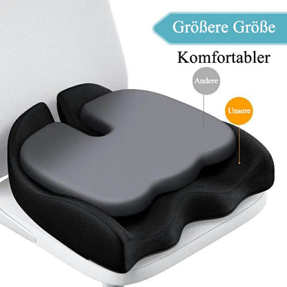 🎁LAST DAY 50％ DISCOUNT🔥Ergonomic seat cushion made from memory foam