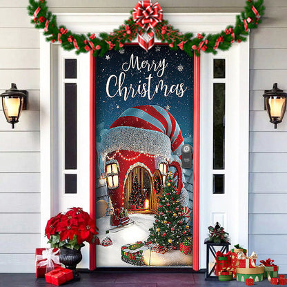 🎄Early Xmas Sales -50% OFF🎅-Christmas 2025 Front Door Decoration🎅