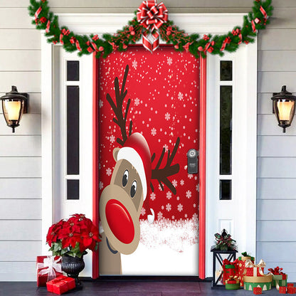 🎄Early Xmas Sales -50% OFF🎅-Christmas 2025 Front Door Decoration🎅