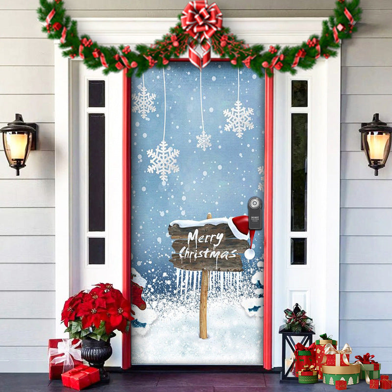 🎄Early Xmas Sales -50% OFF🎅-Christmas 2025 Front Door Decoration🎅