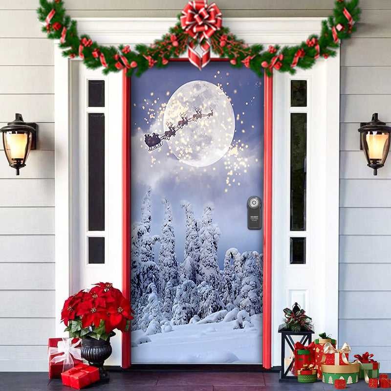 🎄Early Xmas Sales -50% OFF🎅-Christmas 2025 Front Door Decoration🎅