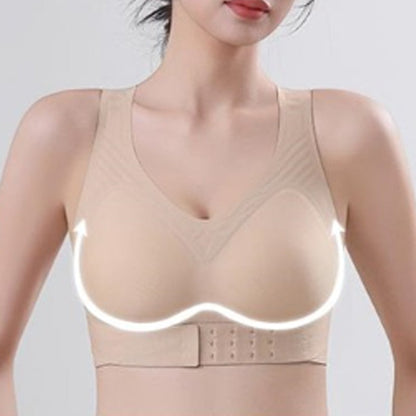 💕Nouveauté 2025💕Soutien-gorge sans armatures Comfort &amp; Shape pour femme