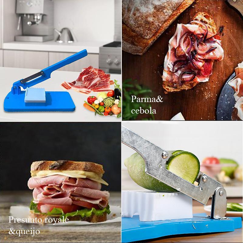 ✨On sale for £16 for a limited time✨ Portable meat slicer