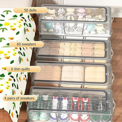 💖LAST DAY SALE 49% OFF!!💖PVC Shoe Storage Box - Waterproof & Foldable