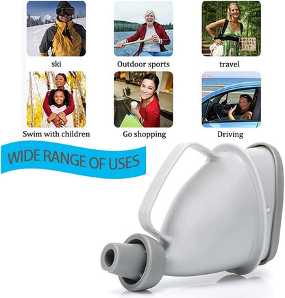 Portable Travel Urinal for Outdoor & Emergency Use