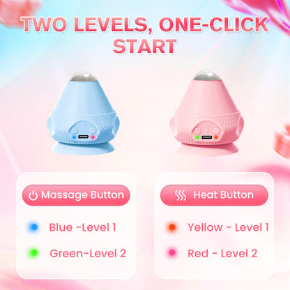 🔥Trigger Point Self-Massage Ball with Suction Cup – Perfect Relaxation For Muscles And Body!