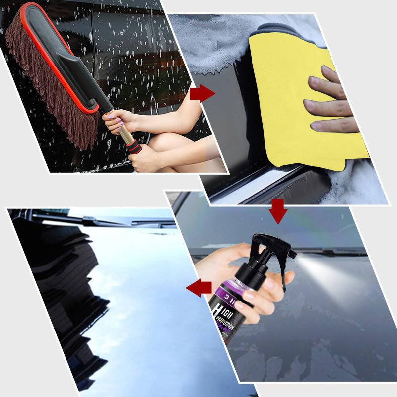 🔥HOT SALE- 49% OFF🔥Car Duster with Extendable Telescoping Handle🚗