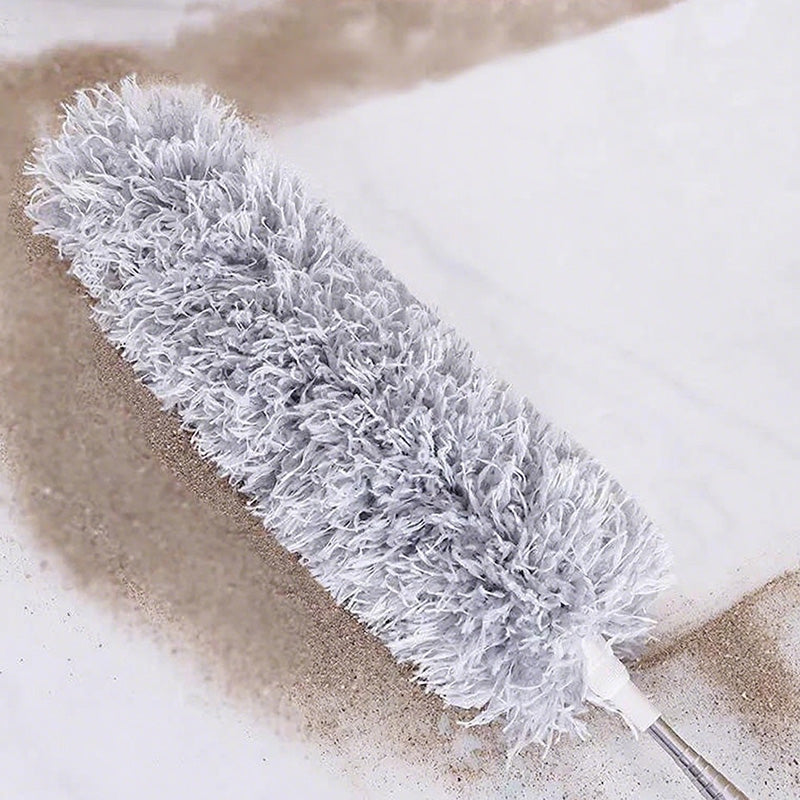 Retractable Washable Curved Microfiber Duster