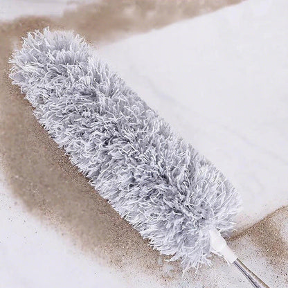 Retractable Washable Curved Microfiber Duster
