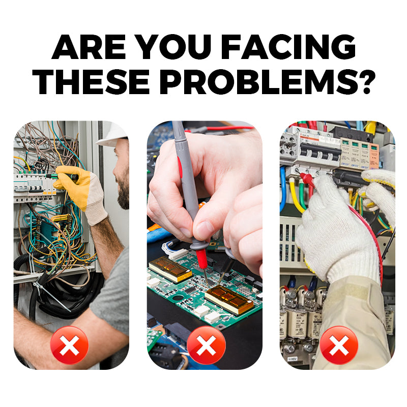 ✍️⚡Intelligent Non-Contact Voltage Tester - Safe & Efficient Electrician's Best Tool💡