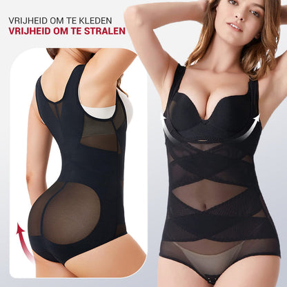 💕Women's Lightweight Mesh Yoga Bodysuit Shaper💎