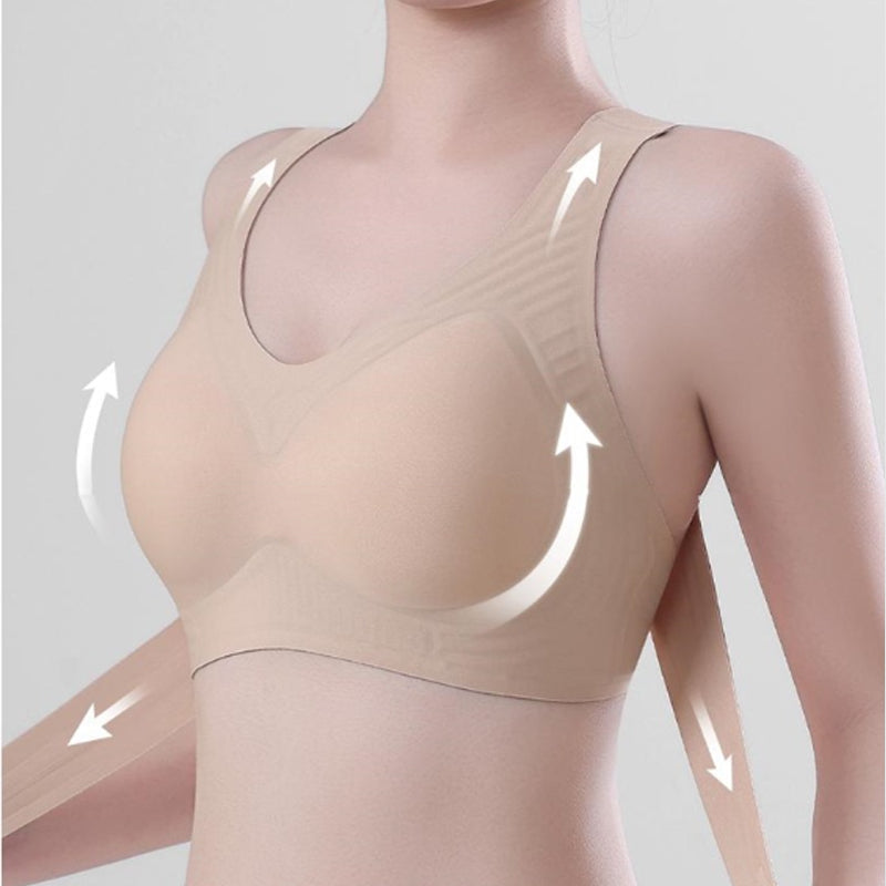 💕Nouveauté 2025💕Soutien-gorge sans armatures Comfort &amp; Shape pour femme