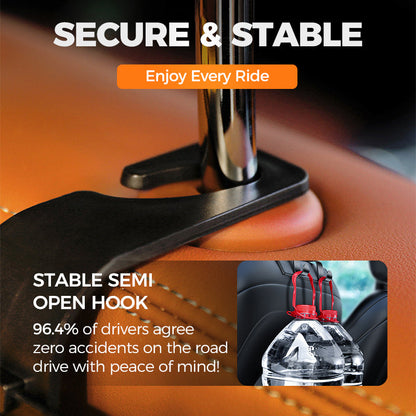 Car Multifunctional Seat Back Waterproof Storage Bag