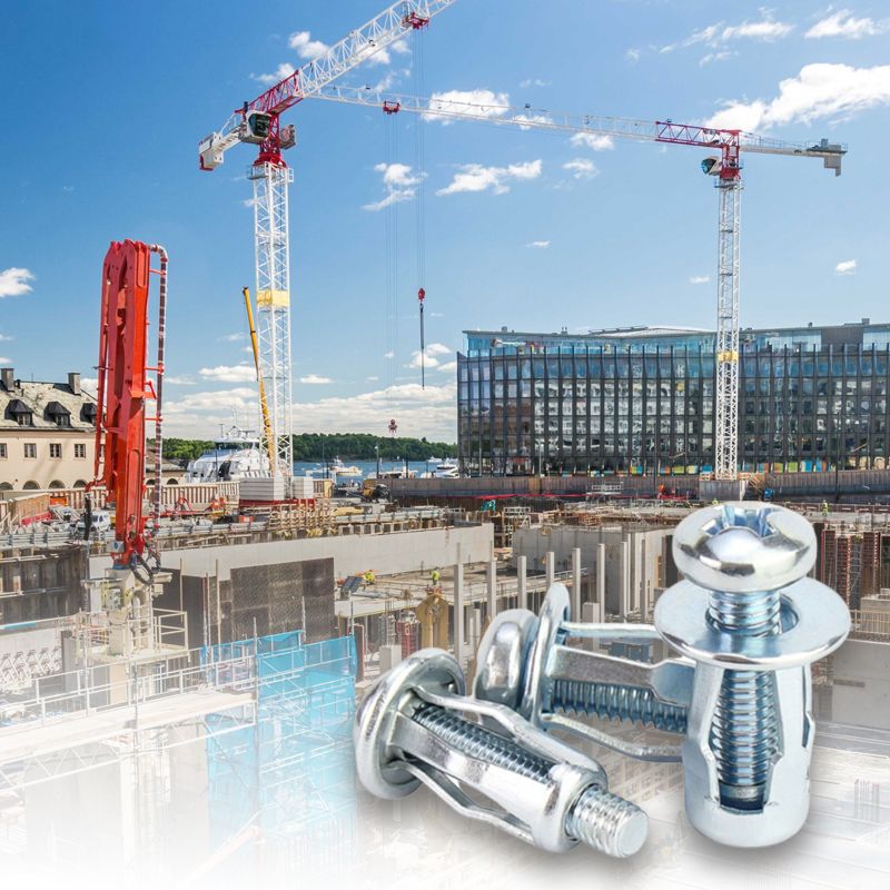 🔰 🔥Expansion Screw Petal Nuts