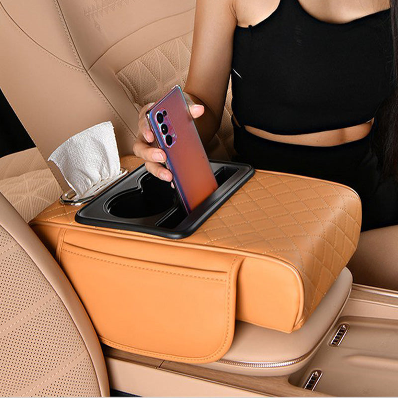 🔥2025 Hot Sale 49%OFF🔥Multifunctional Car Armrest Cushion