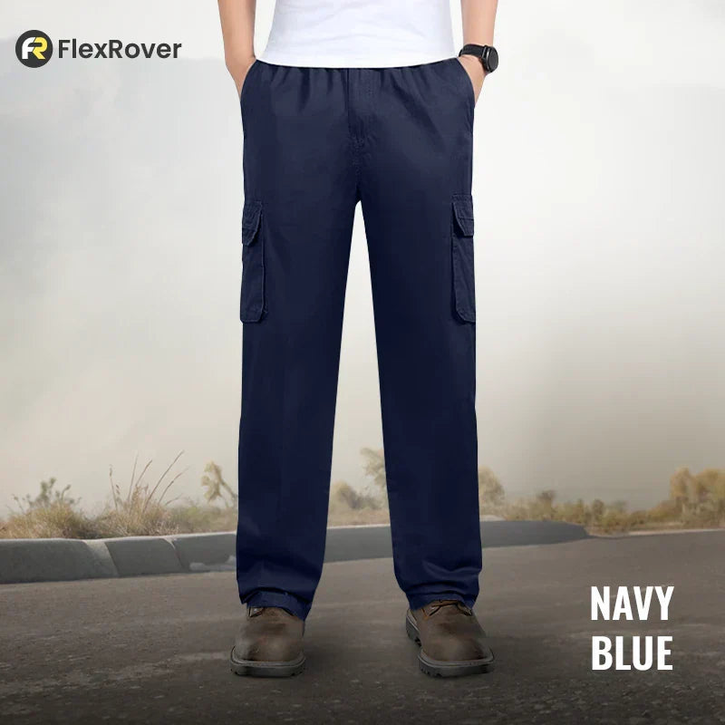 ⏳Time-limited Special👖Multi-Pocket Durable Ultra Comfort Loose Fit Pants