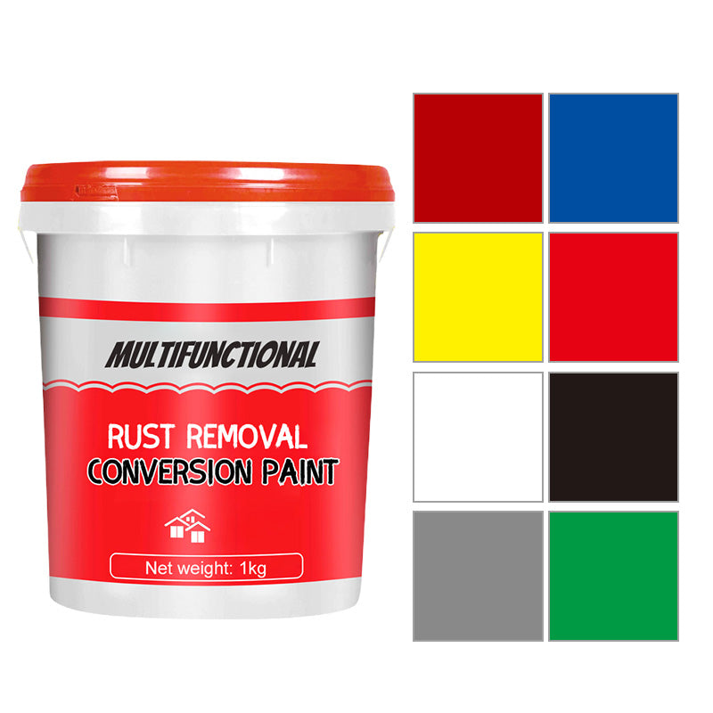 🎨Multifunctional Rust Removal & Conversion Paint