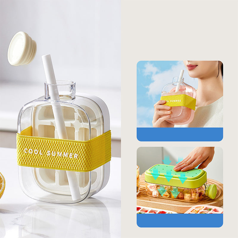 🔥HOT SALE🔥Press-To-Cold Ice Cube Mold&Kettle