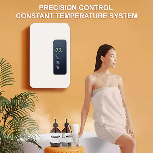 🔥LIMITED TIME: GET 50% OFF!👍 Mini Instant Water Heater: Your Ultimate Shower Upgrade 🚿
